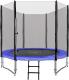 Trampolina ogrodowa Ramiz Tram 8N z siatką zewnętrzną 8 FT 244 cm 1