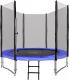 Trampolina ogrodowa Ramiz Tram 8N z siatką zewnętrzną 8 FT 244 cm 1