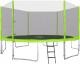 Trampolina ogrodowa Ramiz Tram 14Z z siatką zewnętrzną 14 FT 427 cm 3