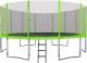 Trampolina ogrodowa Ramiz Tram 16Z z siatką zewnętrzną 16 FT 487 cm 1