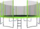 Trampolina ogrodowa Ramiz Tram 16Z z siatką zewnętrzną 16 FT 487 cm 1