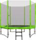 Trampolina ogrodowa Ramiz Tram 8Z z siatką zewnętrzną 8 FT 244 cm 1