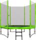 Trampolina ogrodowa Ramiz Tram 8Z z siatką zewnętrzną 8 FT 244 cm 1