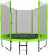 Trampolina ogrodowa Ramiz Tram 8Z z siatką zewnętrzną 8 FT 244 cm 2