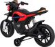Ramiz Cross na akumulator Motor Night Rider Niebieski na akumulator MP3 SD USB, gaz w manetce /JT5158 13