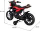 Ramiz Cross na akumulator Motor Night Rider Niebieski na akumulator MP3 SD USB, gaz w manetce /JT5158 15