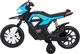 Ramiz Cross na akumulator Motor Night Rider Niebieski na akumulator MP3 SD USB, gaz w manetce /JT5158 18
