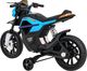 Ramiz Cross na akumulator Motor Night Rider Niebieski na akumulator MP3 SD USB, gaz w manetce /JT5158 19
