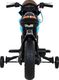 Ramiz Cross na akumulator Motor Night Rider Niebieski na akumulator MP3 SD USB, gaz w manetce /JT5158 20