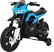 Ramiz Cross na akumulator Motor Night Rider Niebieski na akumulator MP3 SD USB, gaz w manetce /JT5158 2