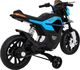 Ramiz Cross na akumulator Motor Night Rider Niebieski na akumulator MP3 SD USB, gaz w manetce /JT5158 21