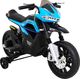 Ramiz Cross na akumulator Motor Night Rider Niebieski na akumulator MP3 SD USB, gaz w manetce /JT5158 22