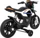 Ramiz Cross na akumulator Motor Night Rider Niebieski na akumulator MP3 SD USB, gaz w manetce /JT5158 8