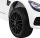 Ramiz Auto na akumulator Mercedes Benz GT Biały 15