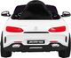 Ramiz Auto na akumulator Mercedes Benz GT Biały 6