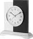 JVD Zegar kominkowy JVD HS19012.1 Drewniany 24 cm 1