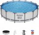 Bestway Basen stelażowy Steel Pro Max 457x107cm 9