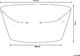 Beliani Pokrowiec ogrodowy 170 x 160 x 75 cm SYLT LUX 4