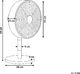 Wentylator Beliani Ouse 7
