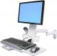 Ergotron Uchwyt ścienny na monitor do 24" 200 Series Combo (45-230-216) 1