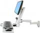 Ergotron Uchwyt ścienny na monitor do 24" 200 Series Combo (45-230-216) 1
