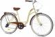Dallas Bike Rower miejski 26'' 7-biegowy krem z brązem SPD 1