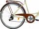 Dallas Bike Rower miejski 26'' 7-biegowy krem z brązem SPD 3