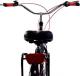 Dallas Bike Rower miejski 26'' 7-biegowy czarny z czerwonym SPD 6