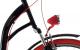 Dallas Bike Rower miejski 28'' 7-biegowy czarny z czerwonym SPD LUX 2