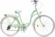 Dallas Bike Rower miejski 26'' 7-biegowy miętowy z białym SPD 1