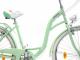 Dallas Bike Rower miejski 26'' 7-biegowy miętowy z białym SPD 2