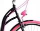 Dallas Bike Rower miejski 26'' 7-biegowy czarny z różem SPD 3