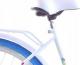 Dallas Bike Rower miejski 28'' biały z niebieskim SPD 2