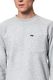 Lee LEE NEW POCKET SWS GREY MELE L82MWOMP XL TAL 6
