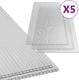 vidaXL Akcesoria montażowe Brak danych x 65 cm x 150 cm (146221) 2