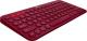 Klawiatura Logitech K380 Bezprzewodowa Czerwona US (920-007655) 2