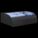 vidaXL Fontanna do basenu, lampy LED, 45x34x14 cm, stal nierdzewna 304 2