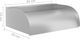 vidaXL Fontanna do basenu, lampy LED, 45x34x14 cm, stal nierdzewna 304 7