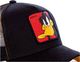 Capslab Czapka z daszkiem Capslab Looney Tunes Daffy Duck Trucker - CL/LOO/1/DAF1 2