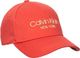 Calvin Klein Czapka z daszkiem damska bejsbolówka Calvin Klein - K60K606381 XA4 2