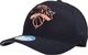 Mitchell Czapka z daszkiem Mitchell & Ness NBA NY Knicks Black/Orange 110 1