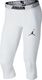 Jordan  Męskie Spodnie Legginsy Jordan Dry 23 Alpha 3/4 - 892246-100 4XL 1