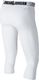 Jordan  Męskie Spodnie Legginsy Jordan Dry 23 Alpha 3/4 - 892246-100 4XL 1