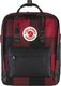 Fjallraven Plecak Fjallraven Kanken Re-Wool Red-Black F23330-320-550 1