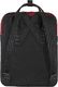 Fjallraven Plecak Fjallraven Kanken Re-Wool Red-Black F23330-320-550 1
