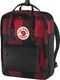 Fjallraven Plecak Fjallraven Kanken Re-Wool Red-Black F23330-320-550 3