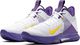 Nike Buty do kosza Nike LeBron Witness IV White/Voltage Purple 41 1