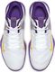 Nike Buty do kosza Nike LeBron Witness IV White/Voltage Purple 41 5