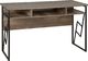 Biurko Beliani Forres Brązowe 120 cm x 60 cm 1