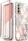Supcase Etui Supcase Cosmo do Samsung Galaxy S21 Plus Marble Pink 1